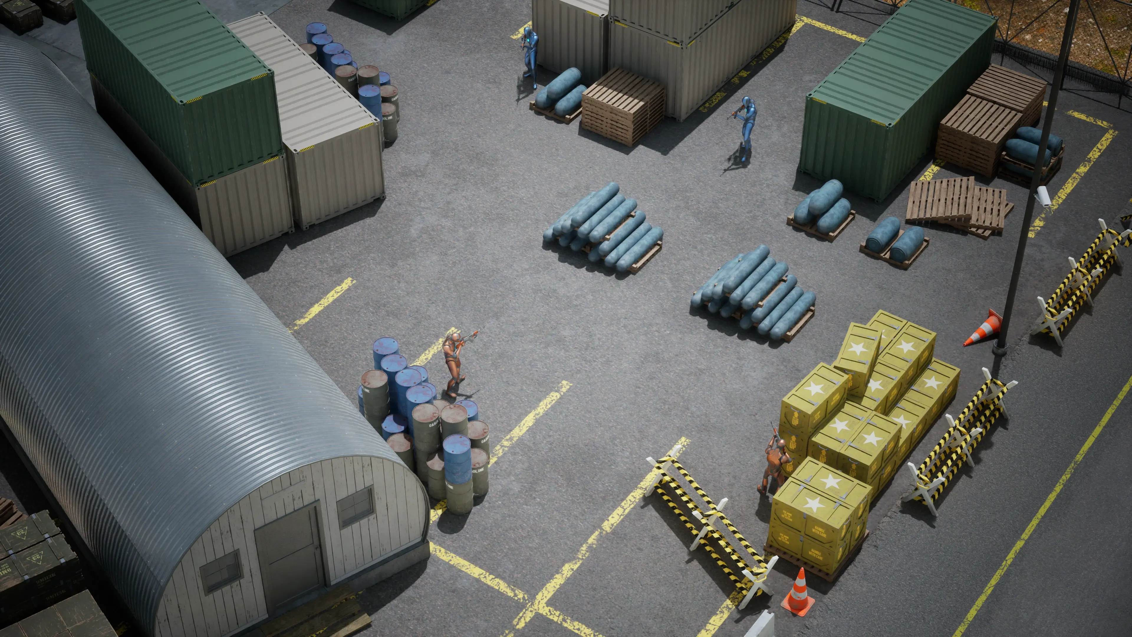 Multiplayer Survival FPS Game Powered by Unreal & AWS