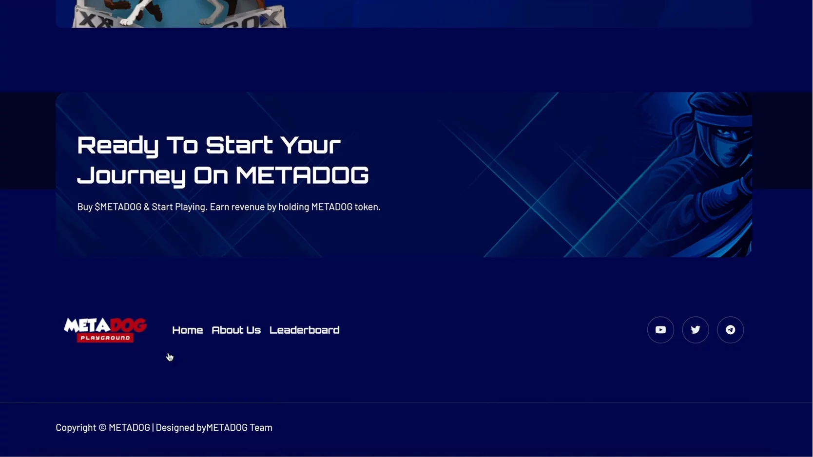 MetaDog | Web3 Dog Racing & Crypto Betting Game