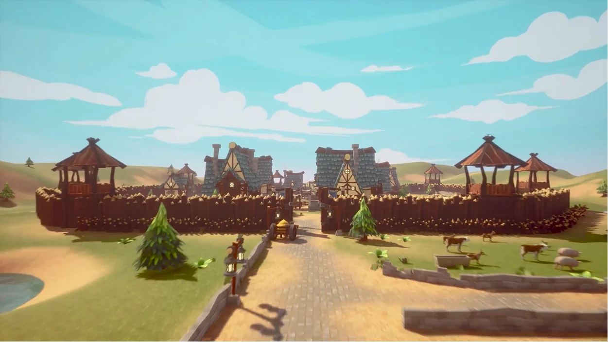 Mobile Farming Simulator Game, Developed in Unreal Engine