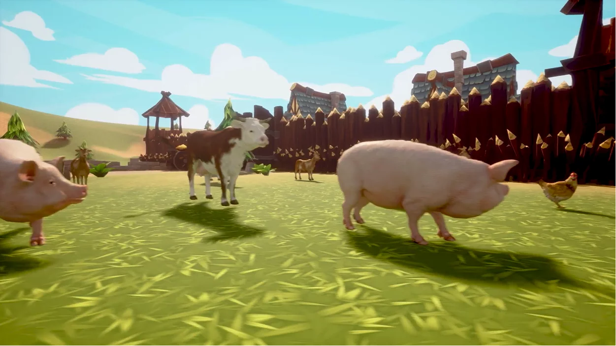 Mobile Farming Simulator Game, Developed in Unreal Engine